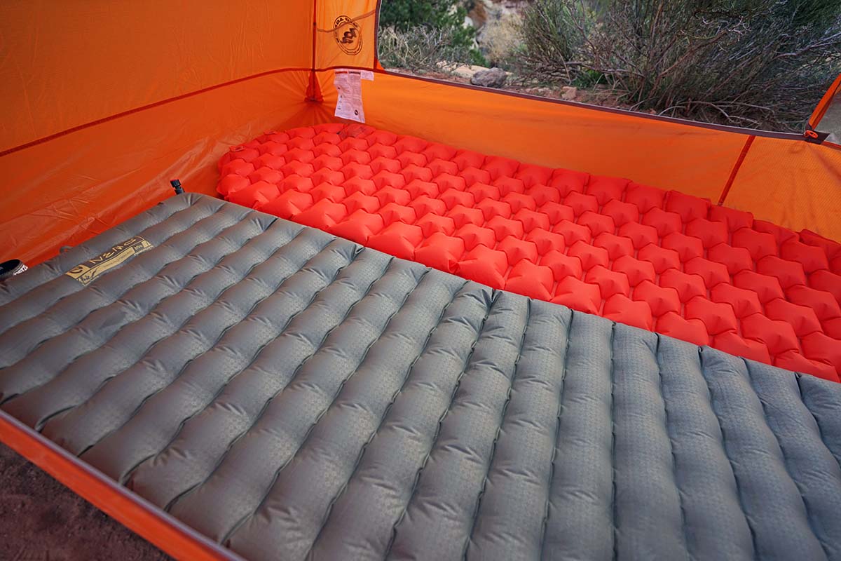 r value sleeping pad for winter
